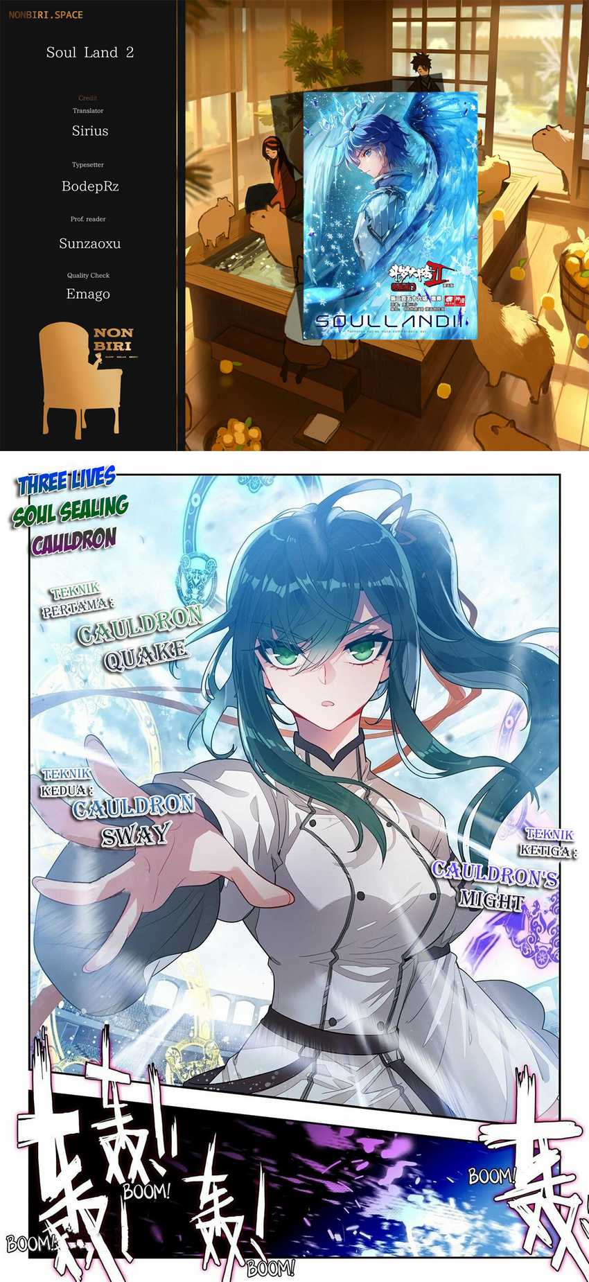 Baca Komik Soul Land 2 Chapter 314.2 Gambar 1
