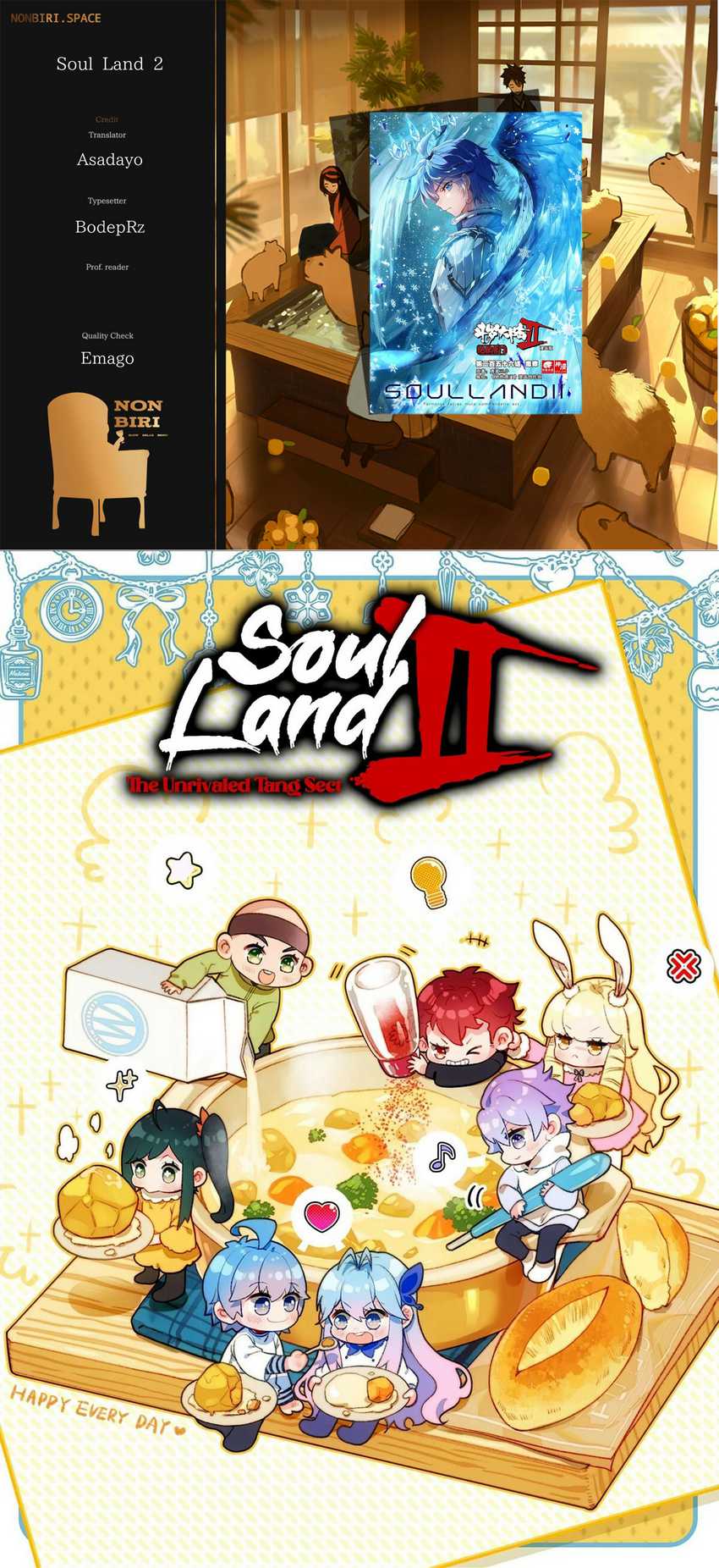 Baca Komik Soul Land 2 Chapter 308.1 Gambar 1