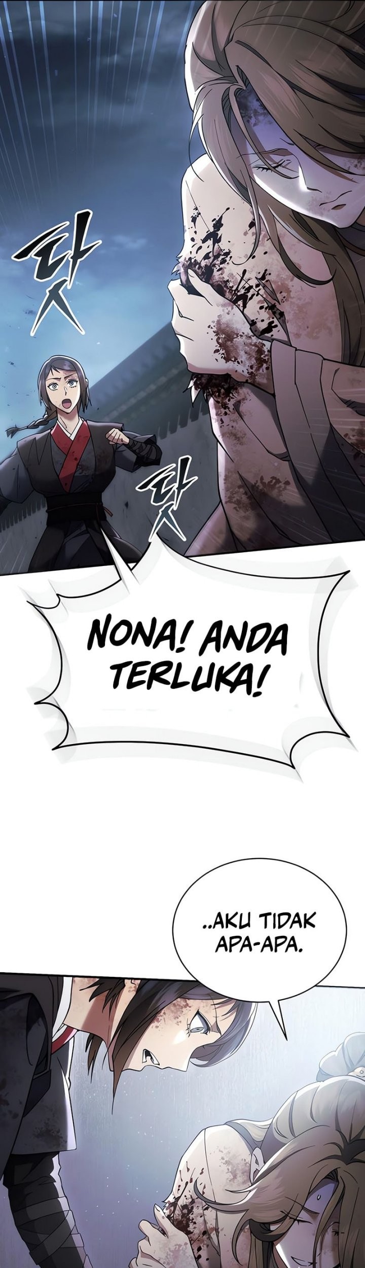 The Heavenly Demon Wants A Quiet Life Chapter 28 Gambar 46