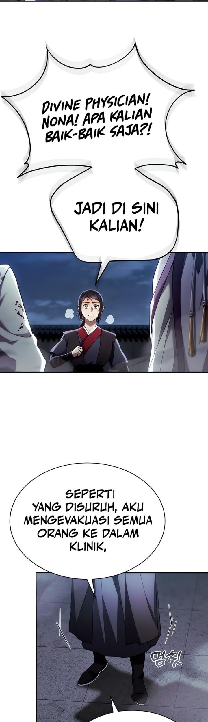 The Heavenly Demon Wants A Quiet Life Chapter 28 Gambar 3