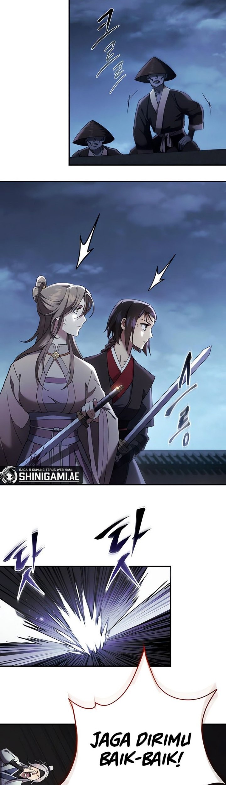 The Heavenly Demon Wants A Quiet Life Chapter 28 Gambar 7