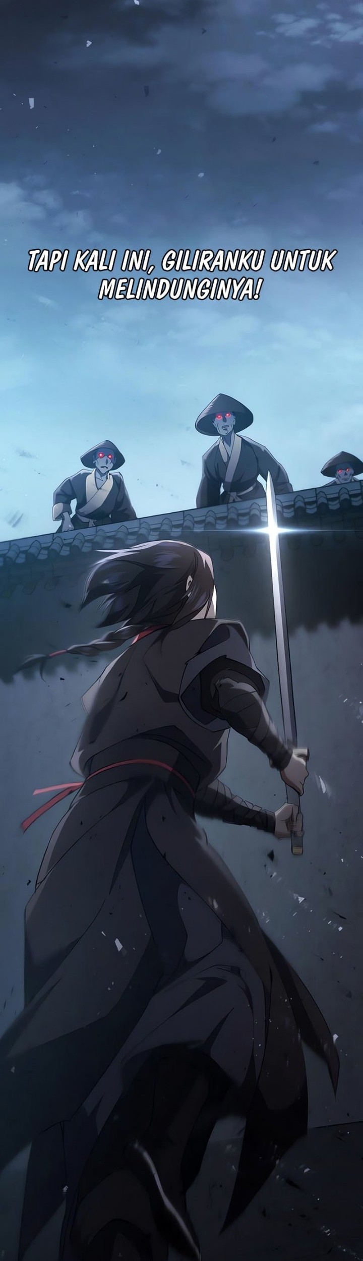 The Heavenly Demon Wants A Quiet Life Chapter 28 Gambar 11