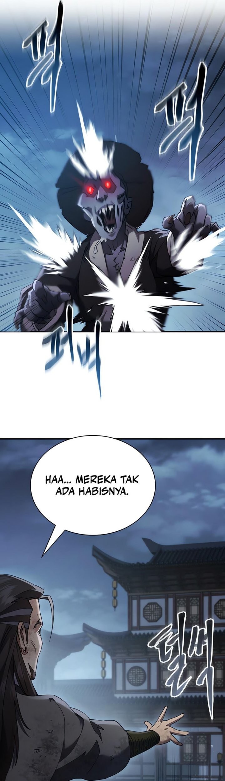 The Heavenly Demon Wants A Quiet Life Chapter 28 Gambar 14