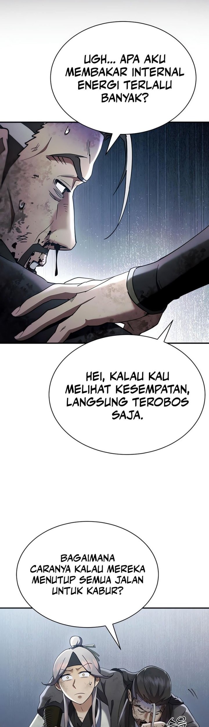 The Heavenly Demon Wants A Quiet Life Chapter 28 Gambar 16