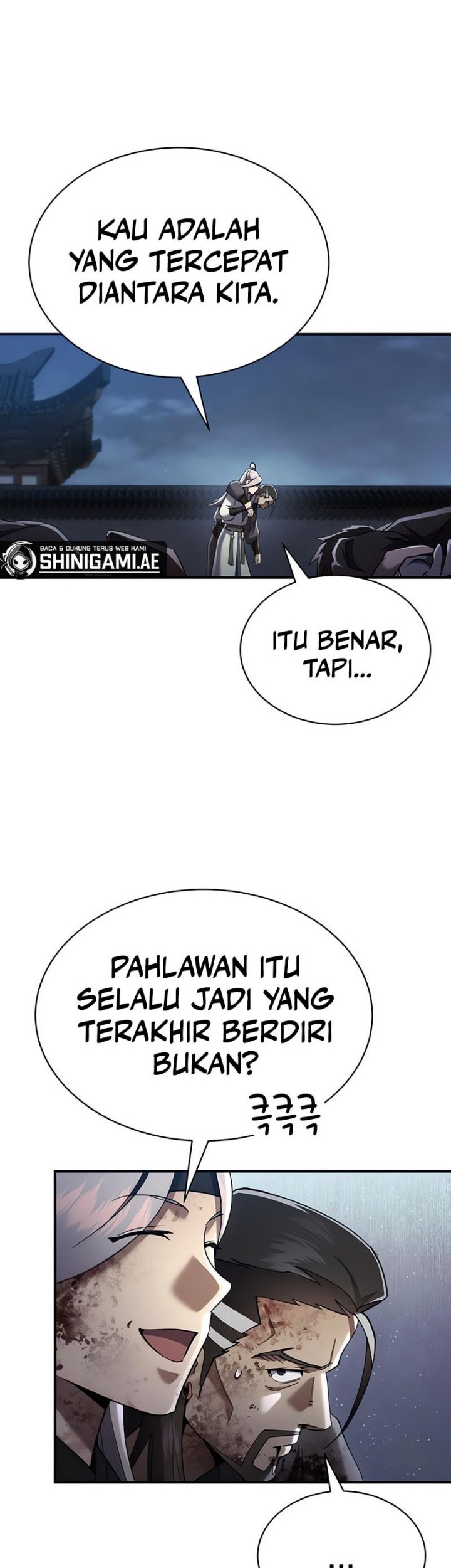 The Heavenly Demon Wants A Quiet Life Chapter 28 Gambar 19