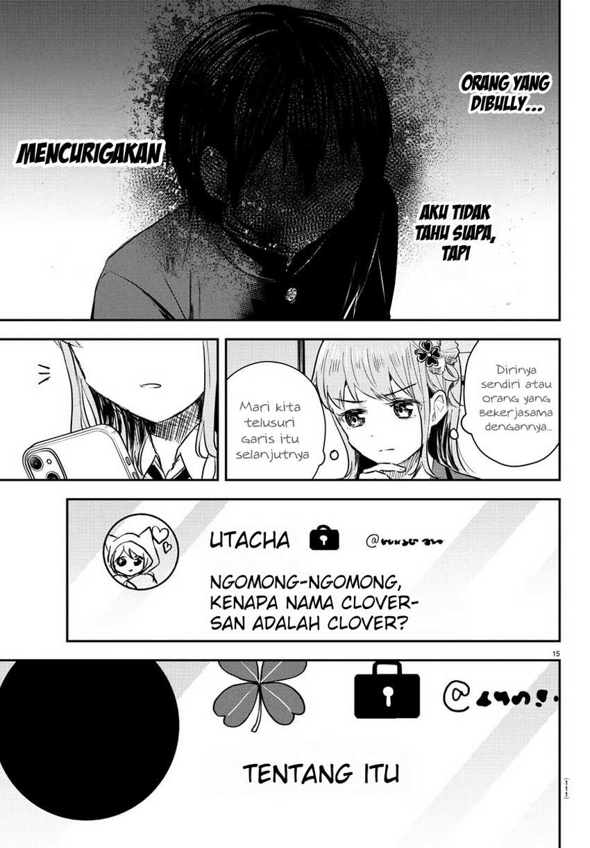 Kimi wa Yotsuba no Clover Chapter 36 Gambar 16