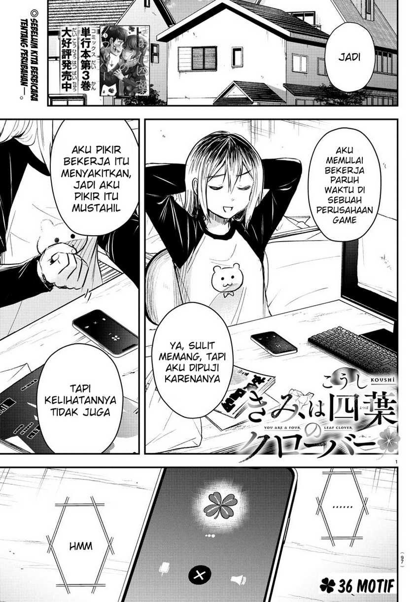 Baca Kimi wa Yotsuba no Clover Chapter 36 Gambar 2