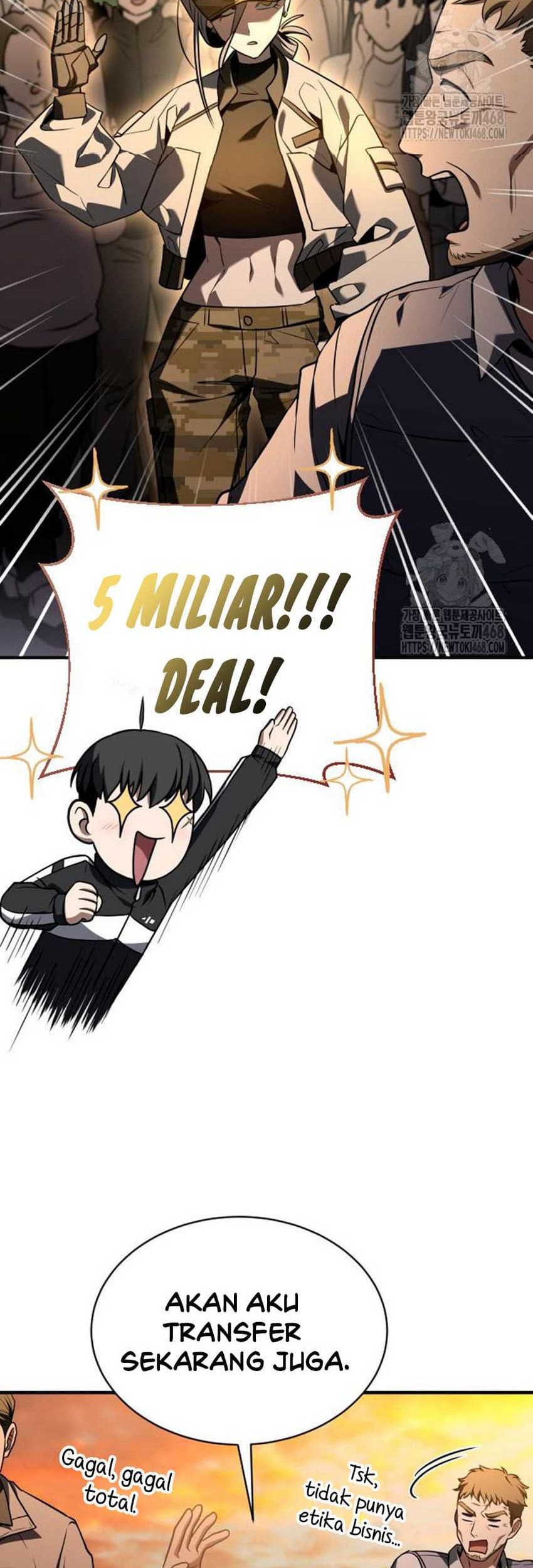 Trait Hoarder Chapter 35 Gambar 42