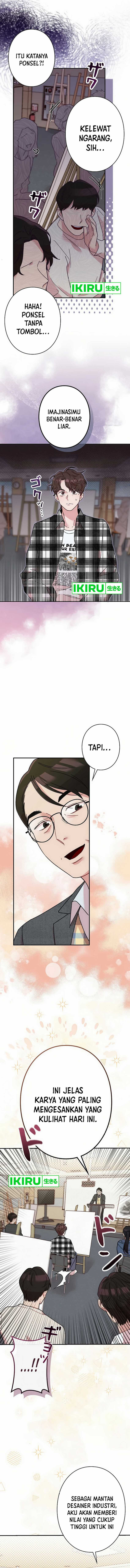 The Art Student Who Lived Twice Chapter 1 Gambar 10