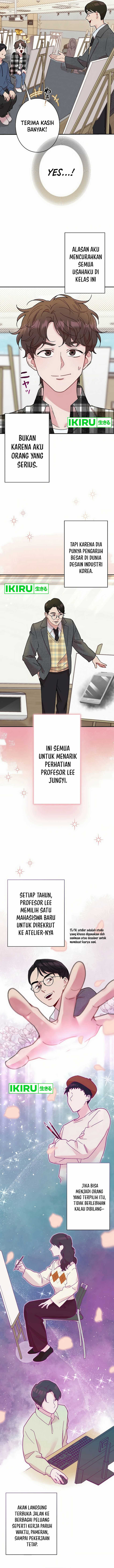 The Art Student Who Lived Twice Chapter 1 Gambar 11