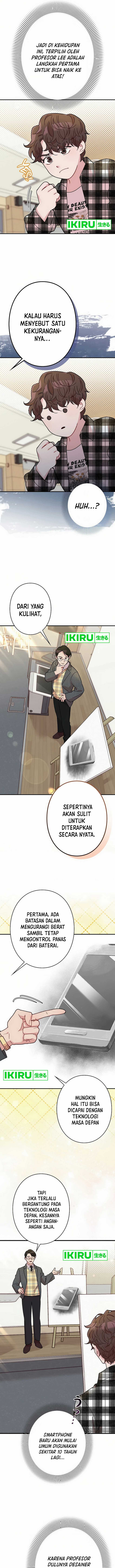 The Art Student Who Lived Twice Chapter 1 Gambar 12