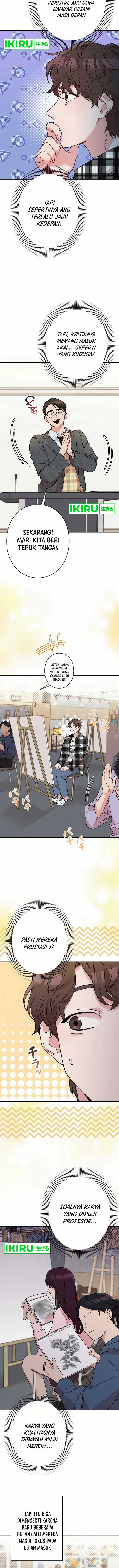 The Art Student Who Lived Twice Chapter 1 Gambar 13