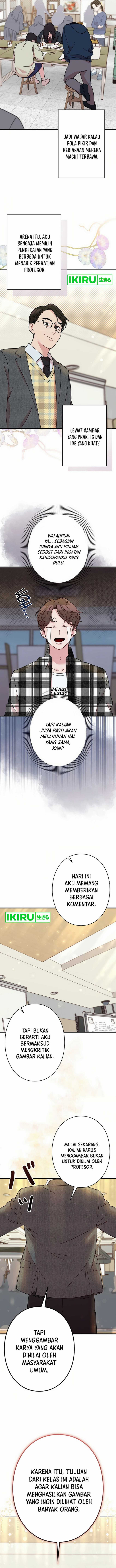 The Art Student Who Lived Twice Chapter 1 Gambar 14