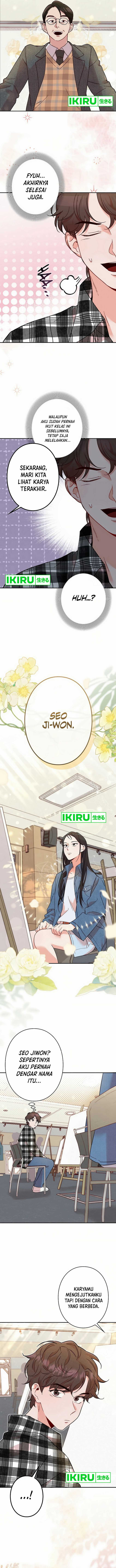 The Art Student Who Lived Twice Chapter 1 Gambar 15