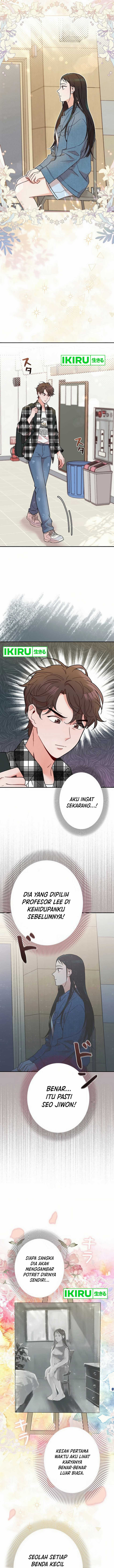 The Art Student Who Lived Twice Chapter 1 Gambar 16