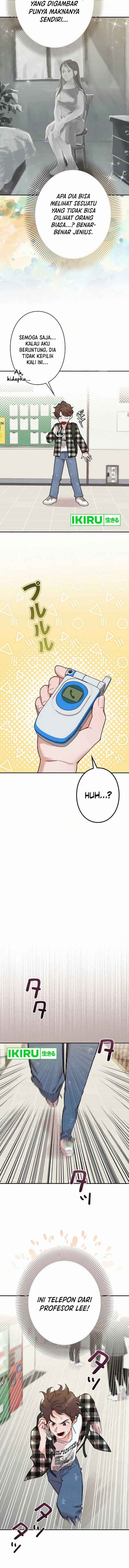 The Art Student Who Lived Twice Chapter 1 Gambar 17