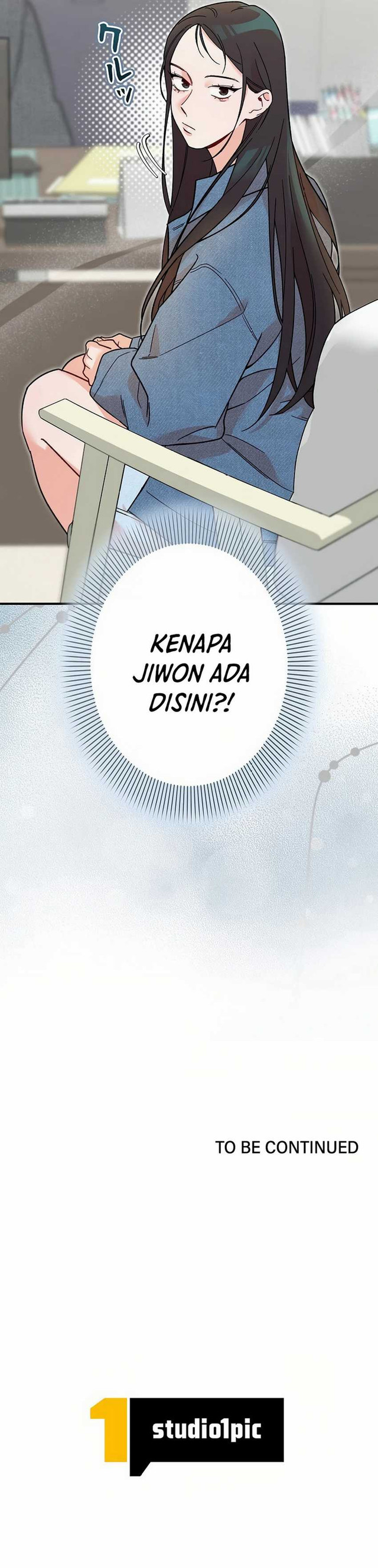 The Art Student Who Lived Twice Chapter 1 Gambar 19