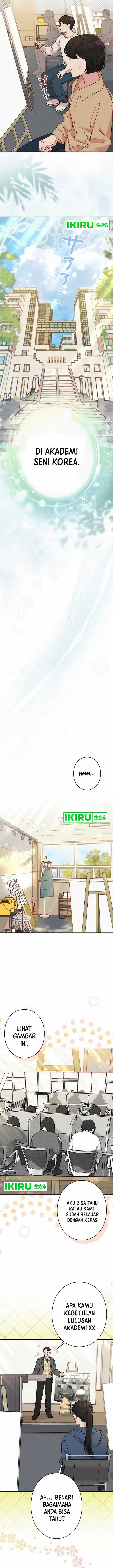 Baca Manhwa The Art Student Who Lived Twice Chapter 1 Gambar 2