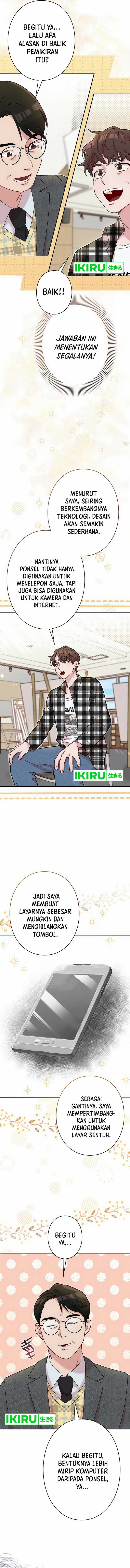 The Art Student Who Lived Twice Chapter 1 Gambar 9