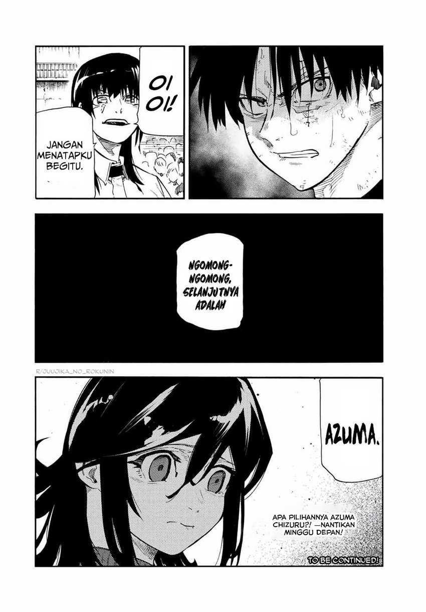 Juujika no Rokunin Chapter 194 Gambar 21