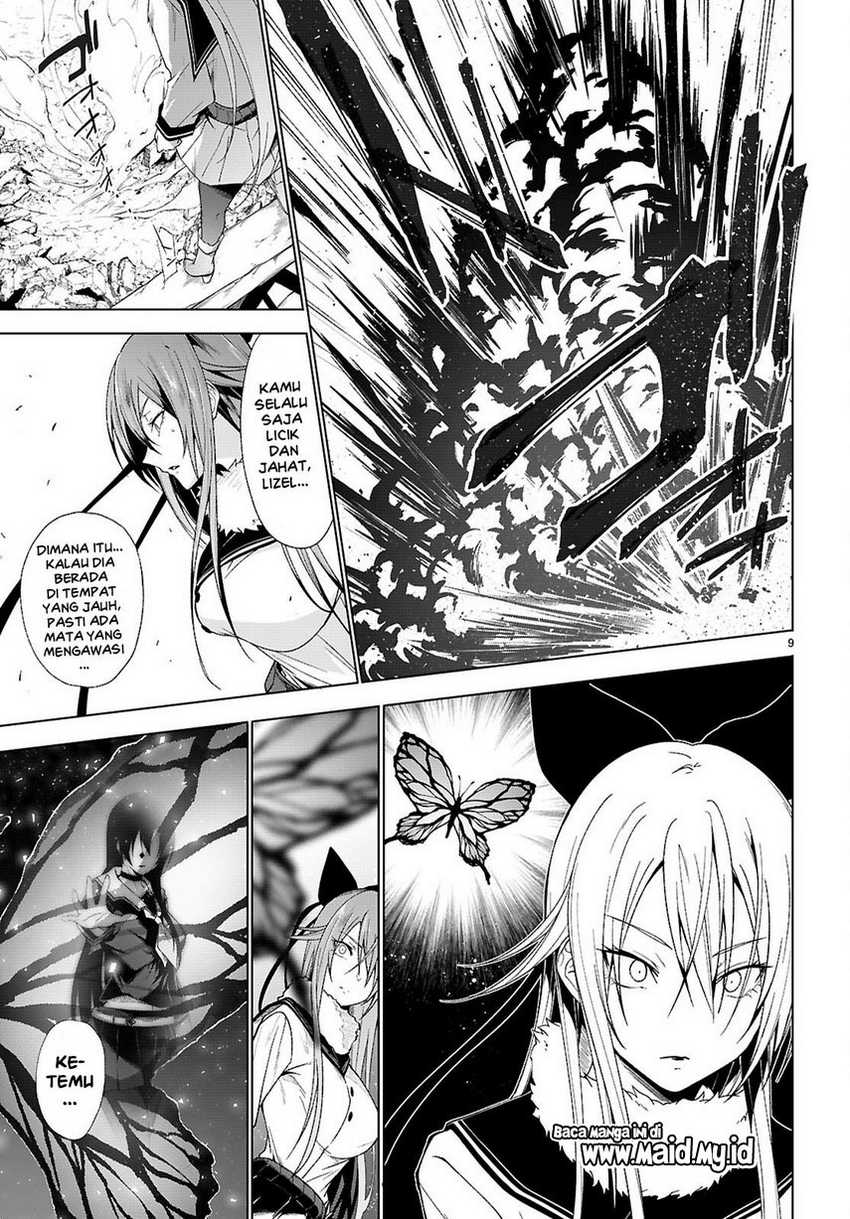 Maou Gakuen no Hangyakusha Chapter 49 Gambar 11