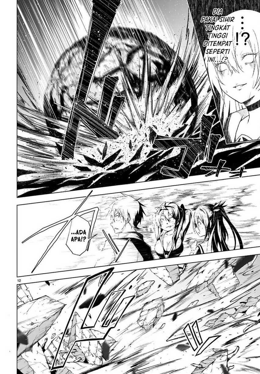 Maou Gakuen no Hangyakusha Chapter 49 Gambar 14