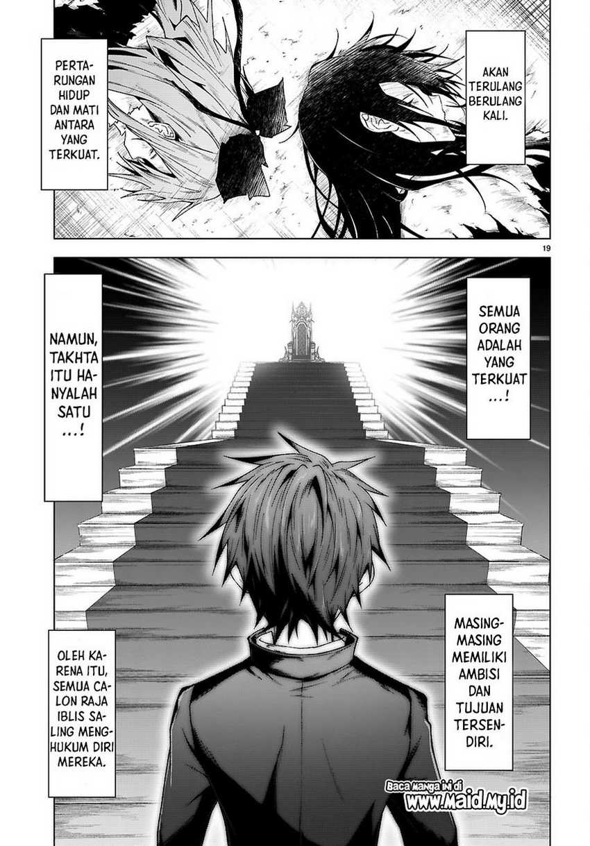Maou Gakuen no Hangyakusha Chapter 49 Gambar 21