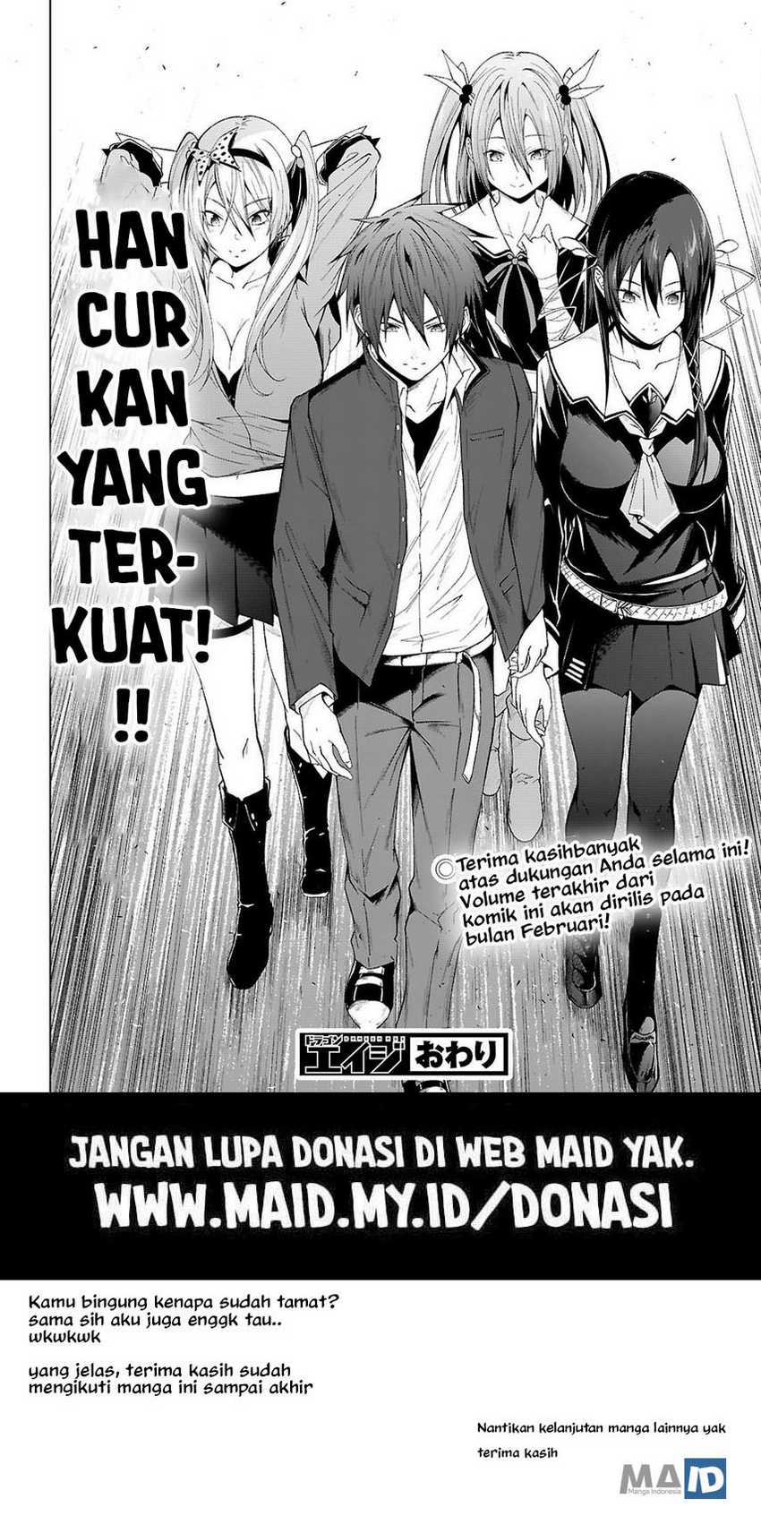 Maou Gakuen no Hangyakusha Chapter 49 Gambar 22