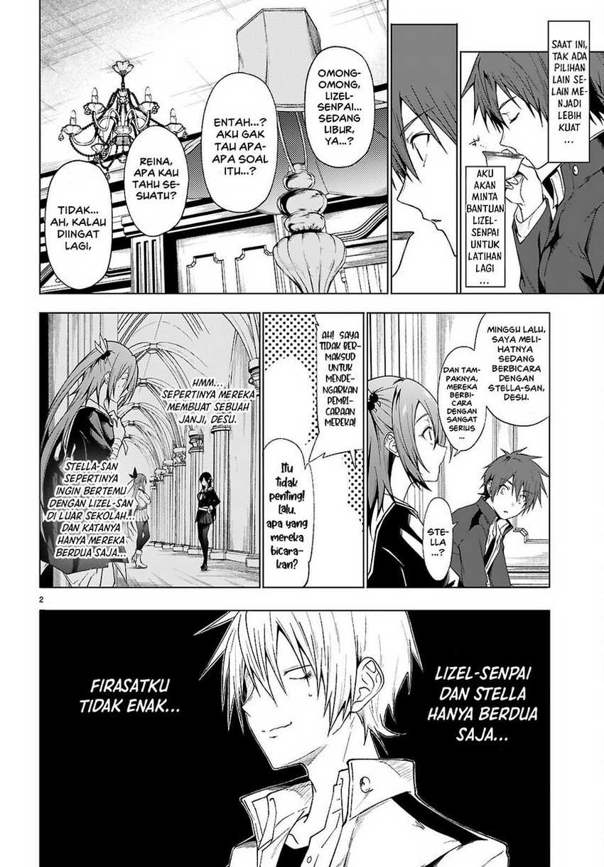 Maou Gakuen no Hangyakusha Chapter 49 Gambar 4