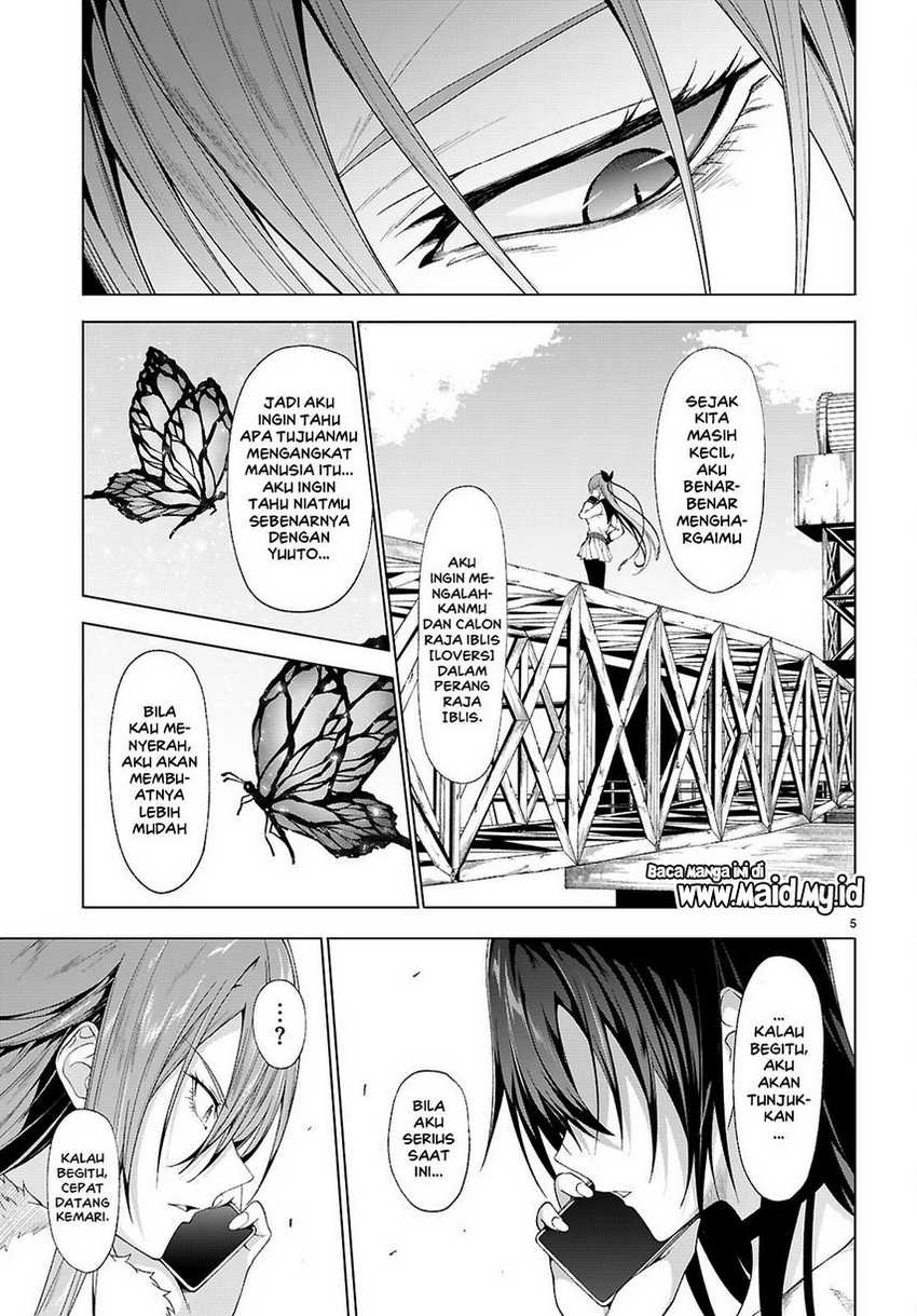 Maou Gakuen no Hangyakusha Chapter 49 Gambar 7