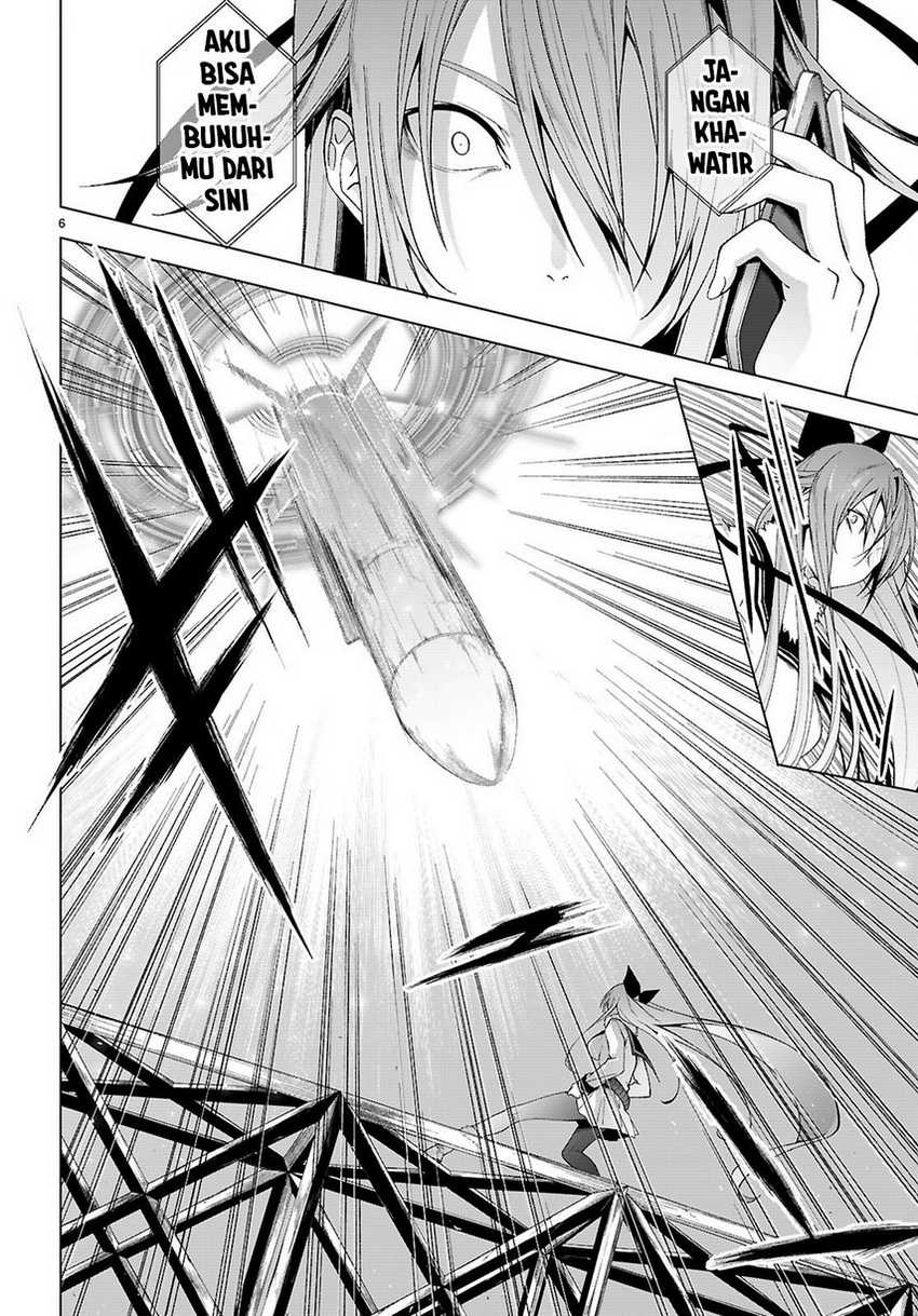 Maou Gakuen no Hangyakusha Chapter 49 Gambar 8