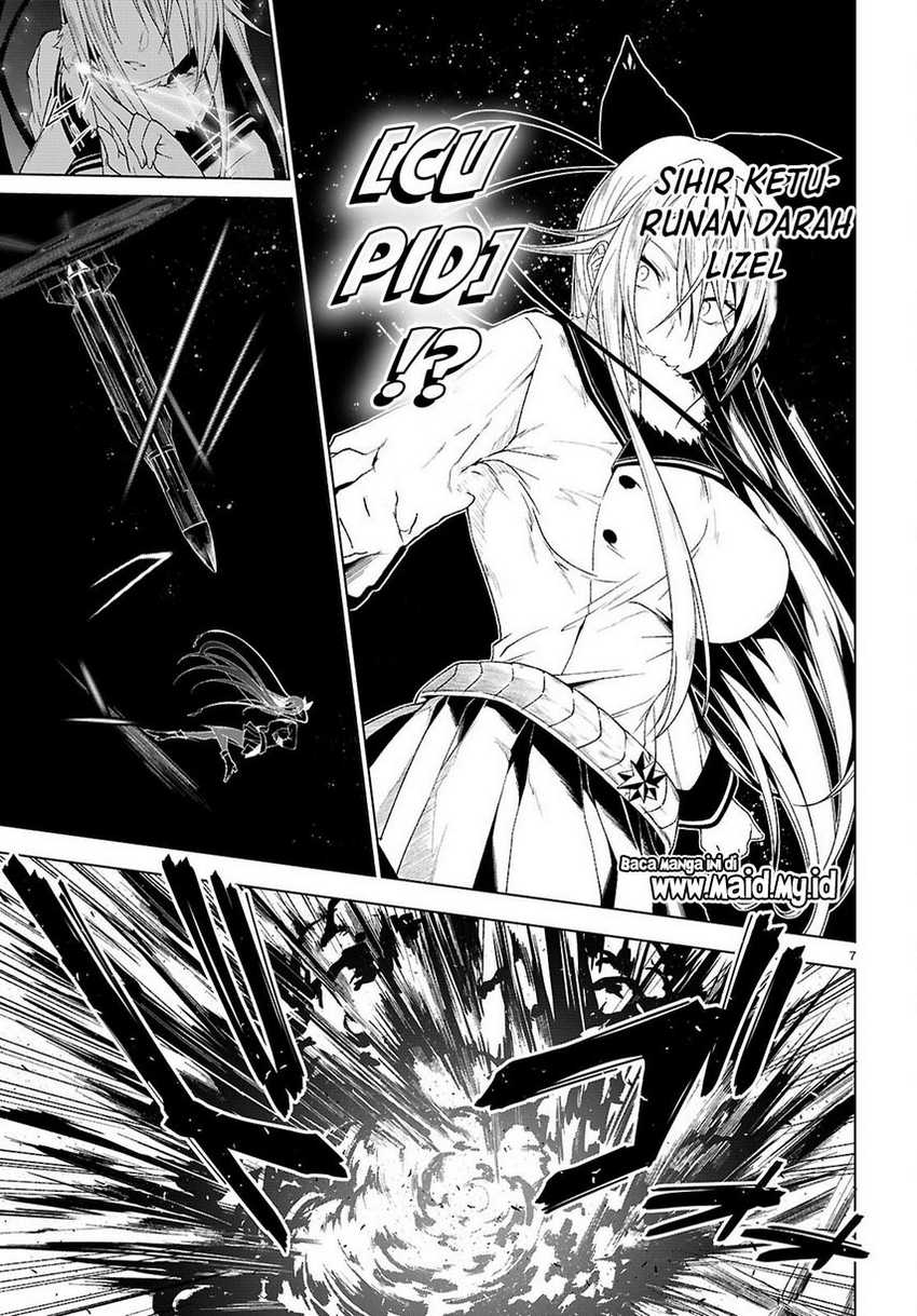 Maou Gakuen no Hangyakusha Chapter 49 Gambar 9