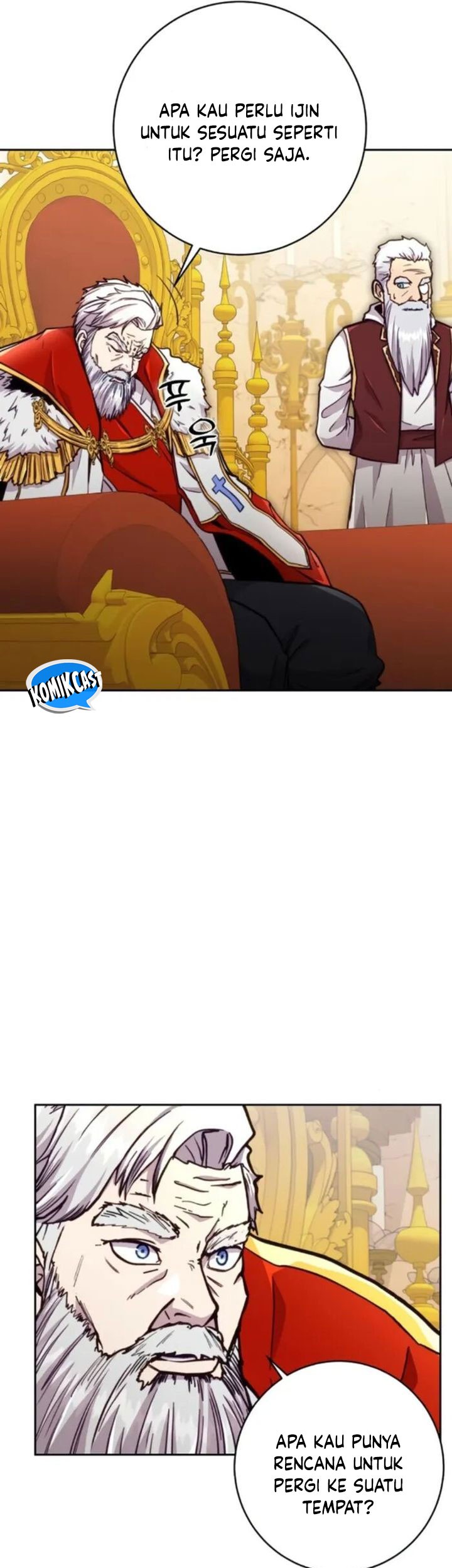 Holy Emperor’s Grandson is a Necromancer Chapter 79 Gambar 16
