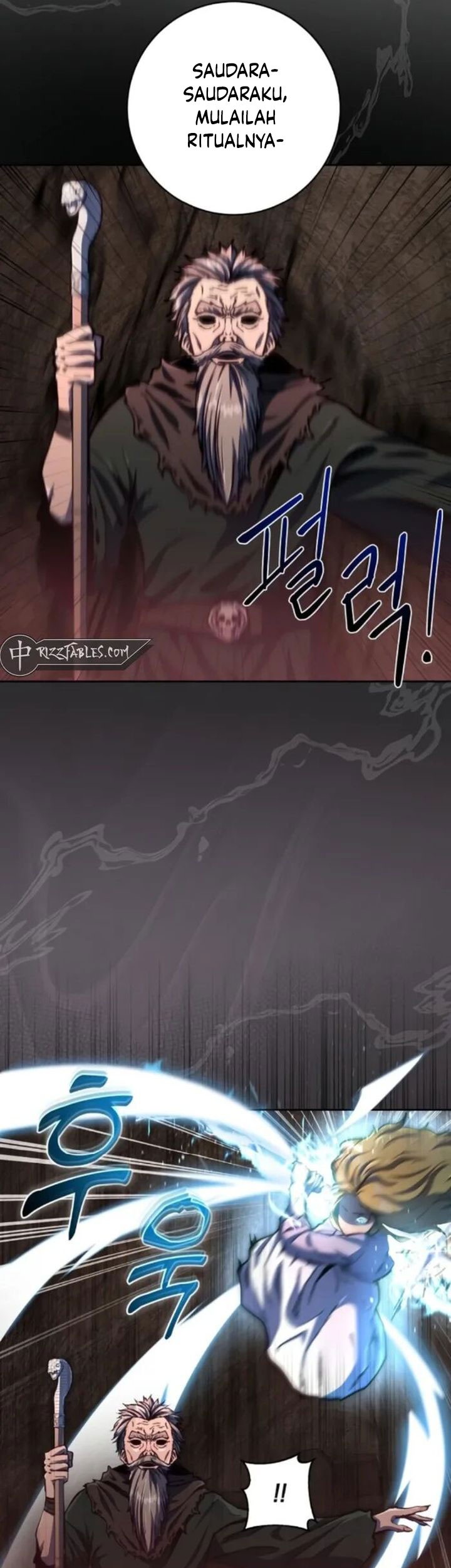 Holy Emperor’s Grandson is a Necromancer Chapter 79 Gambar 26