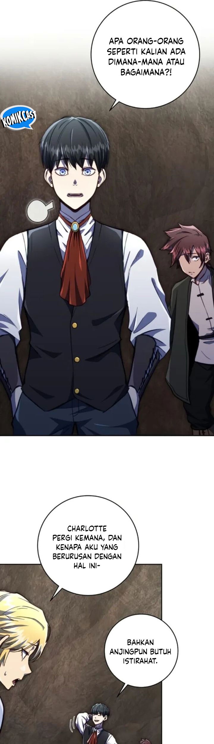 Holy Emperor’s Grandson is a Necromancer Chapter 79 Gambar 32