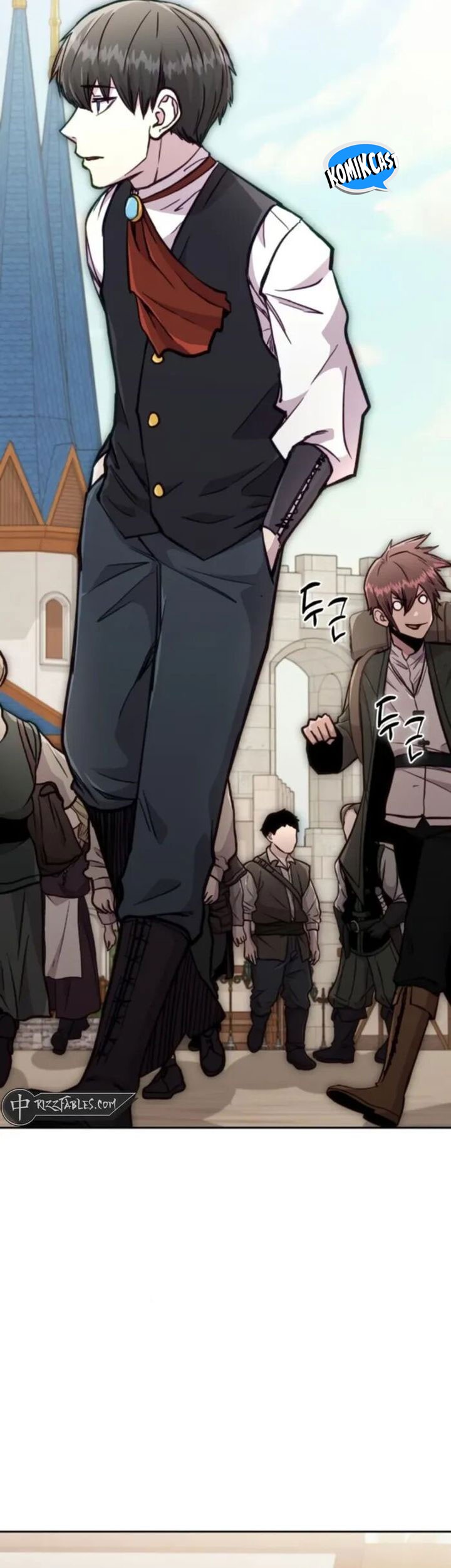 Holy Emperor’s Grandson is a Necromancer Chapter 79 Gambar 42
