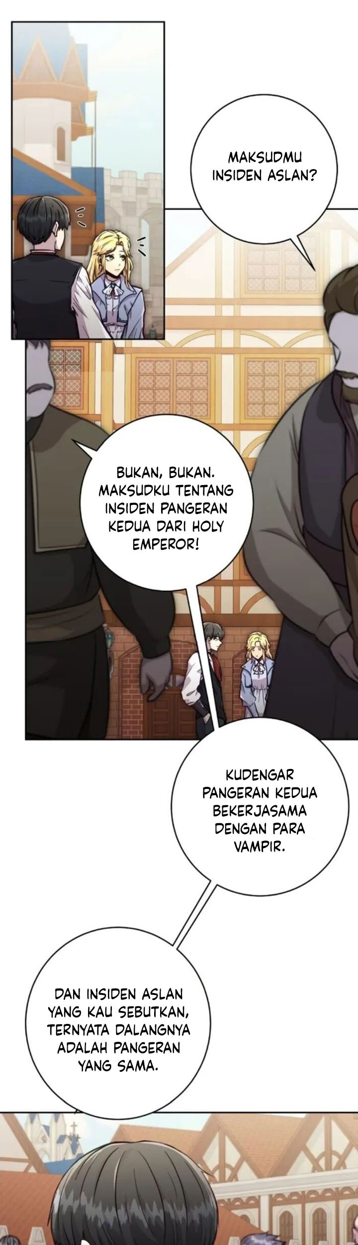 Holy Emperor’s Grandson is a Necromancer Chapter 79 Gambar 49