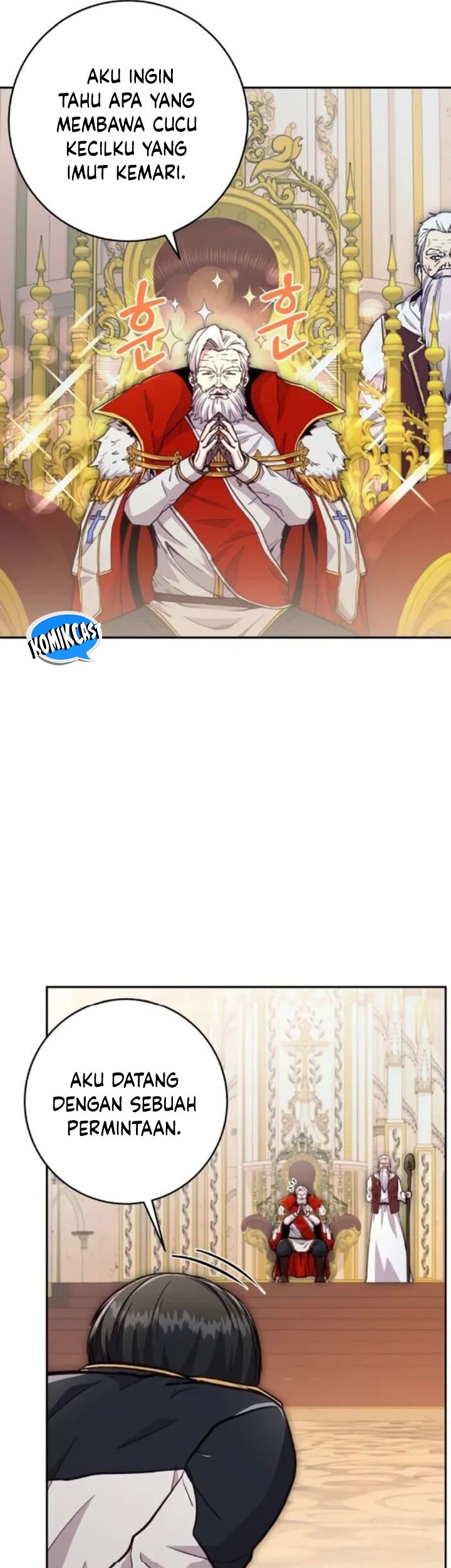 Holy Emperor’s Grandson is a Necromancer Chapter 79 Gambar 8