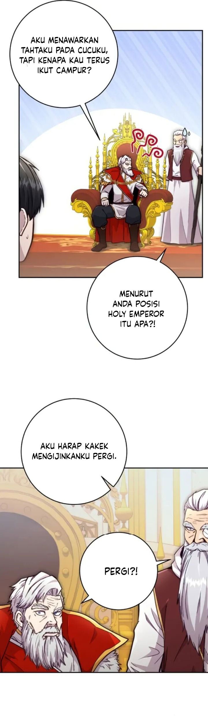 Holy Emperor’s Grandson is a Necromancer Chapter 79 Gambar 11