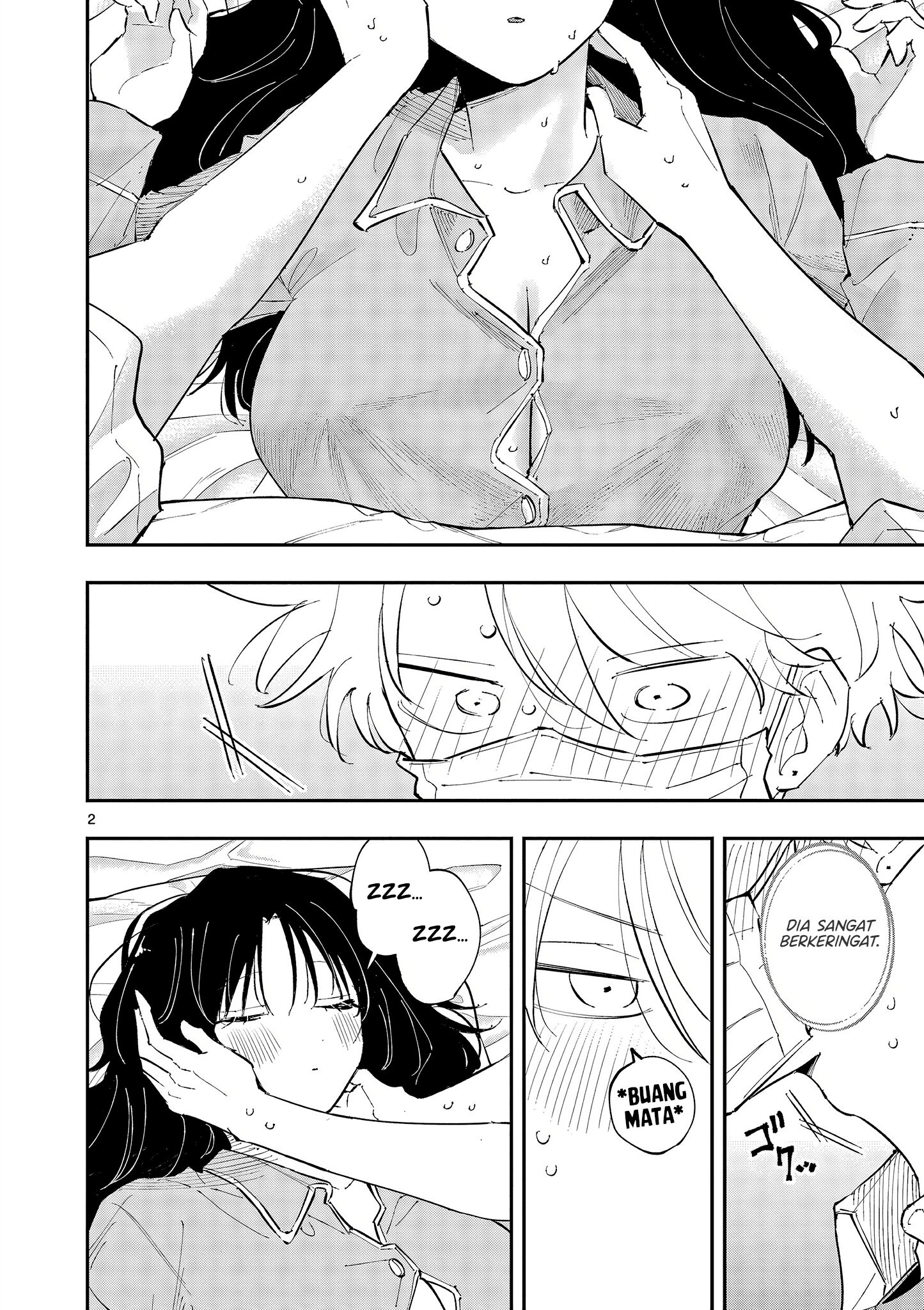 Baca Tonari no Seki no Yatsu ga Souiu Me de Mitekuru Chapter 50 Gambar 2