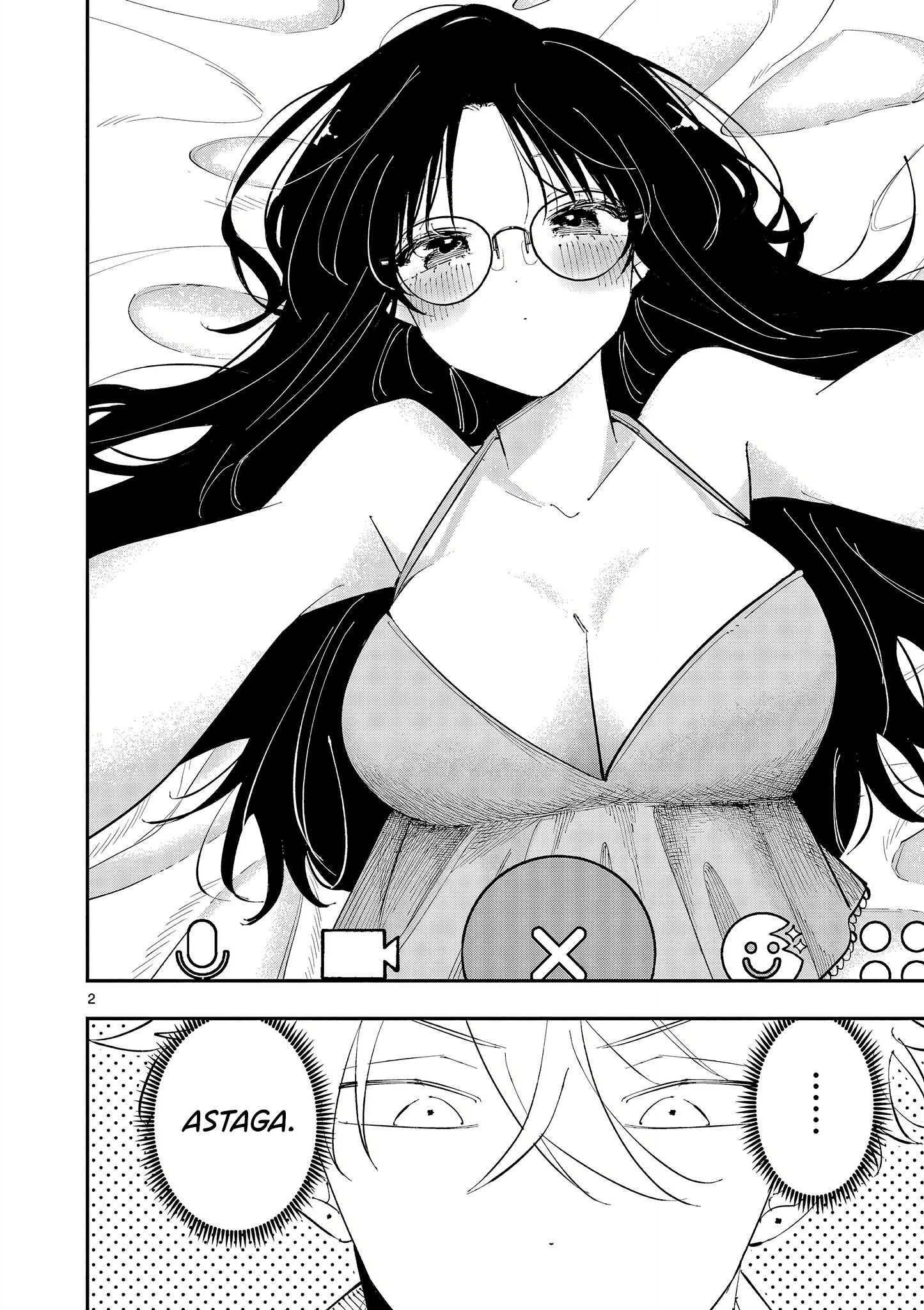 Baca Tonari no Seki no Yatsu ga Souiu Me de Mitekuru Chapter 45 Gambar 2