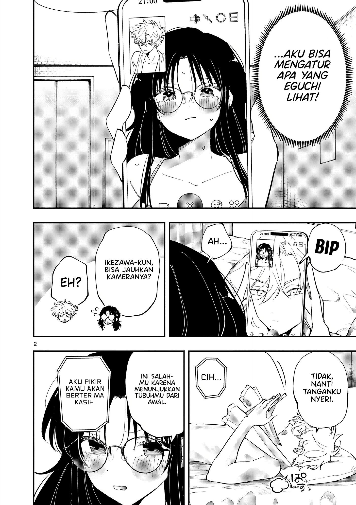 Baca  Tonari no Seki no Yatsu ga Souiu Me de Mitekuru Chapter 44 Gambar 2
