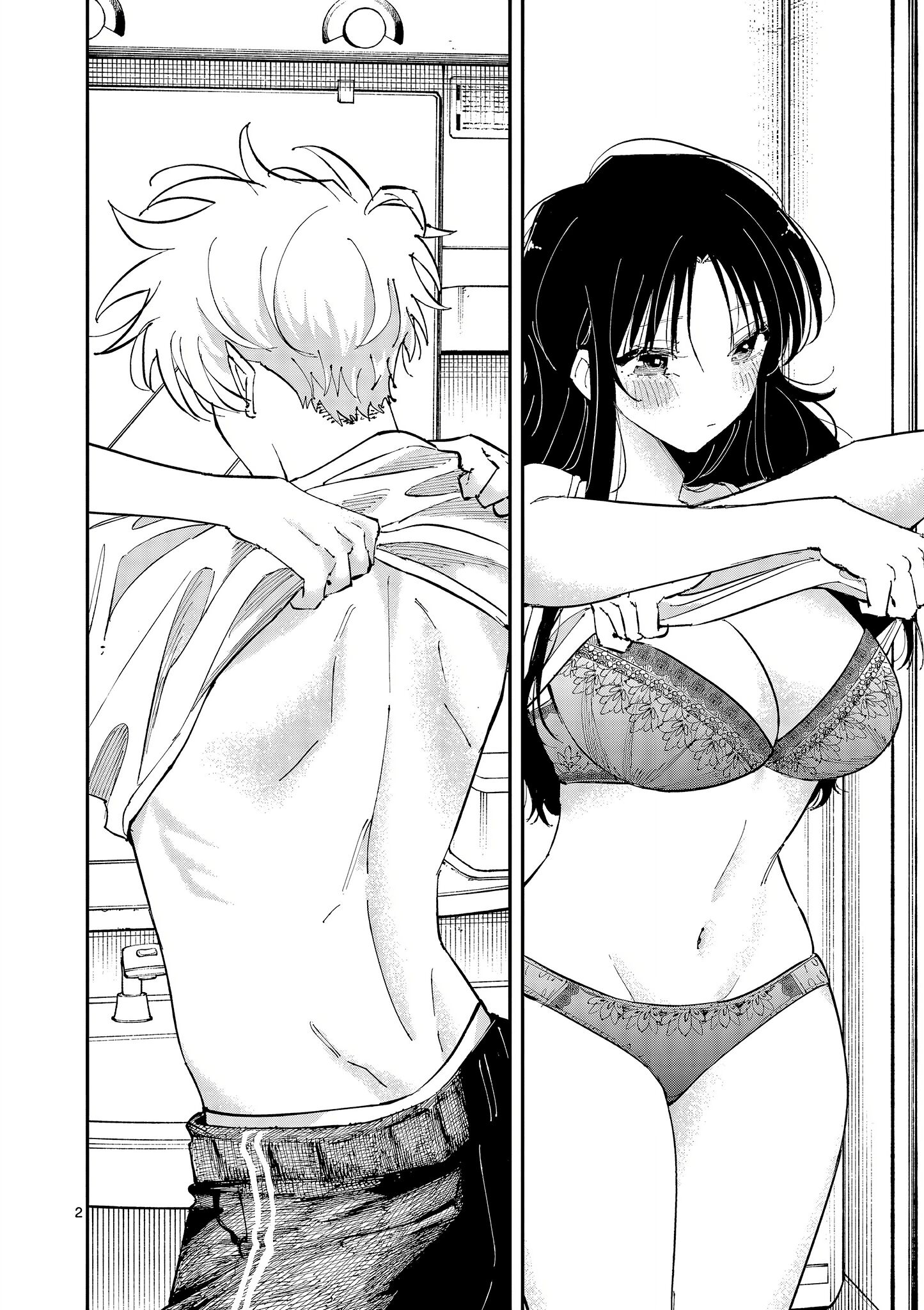 Baca  Tonari no Seki no Yatsu ga Souiu Me de Mitekuru Chapter 43 Gambar 2