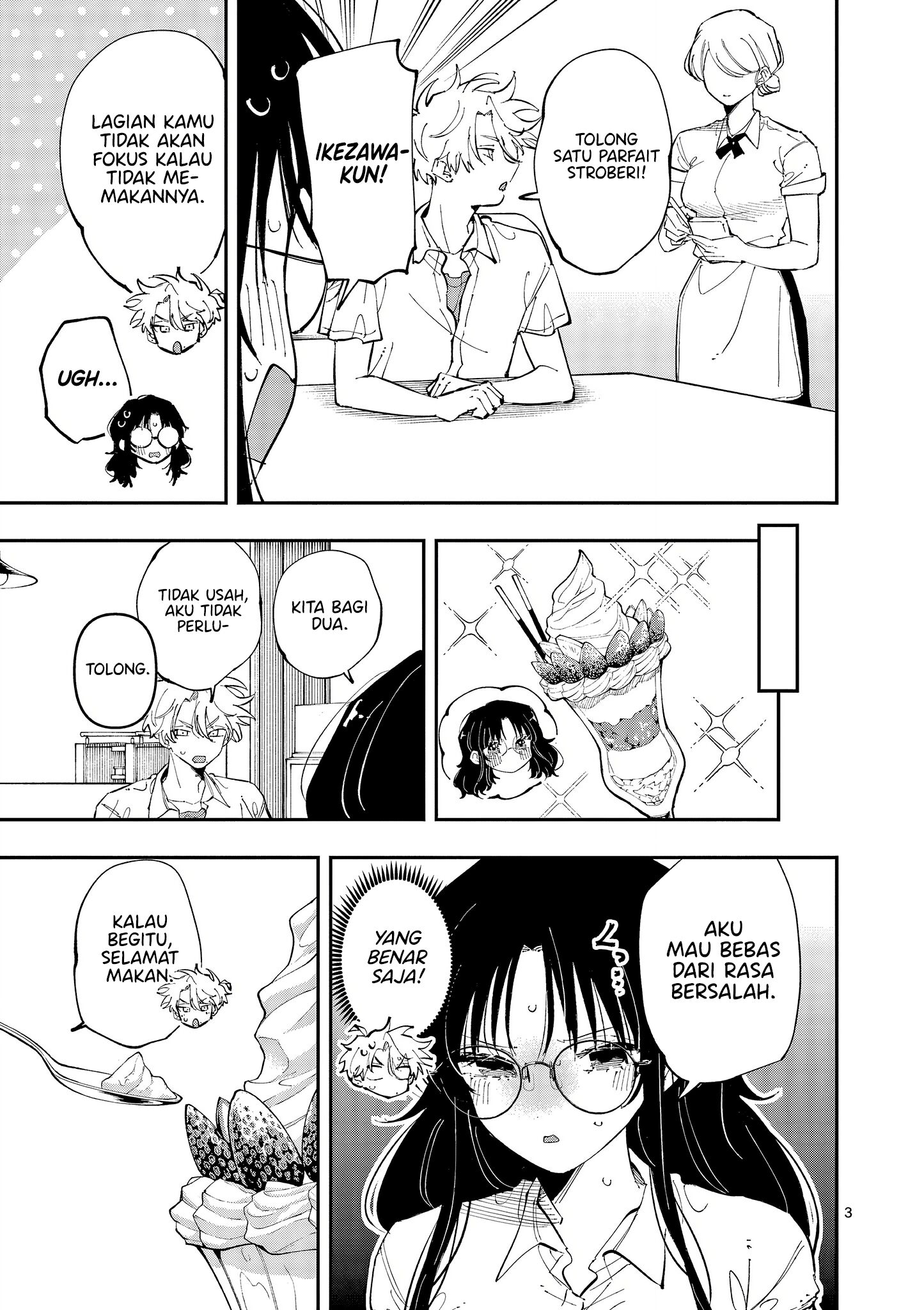 Tonari no Seki no Yatsu ga Souiu Me de Mitekuru Chapter 40 Gambar 3
