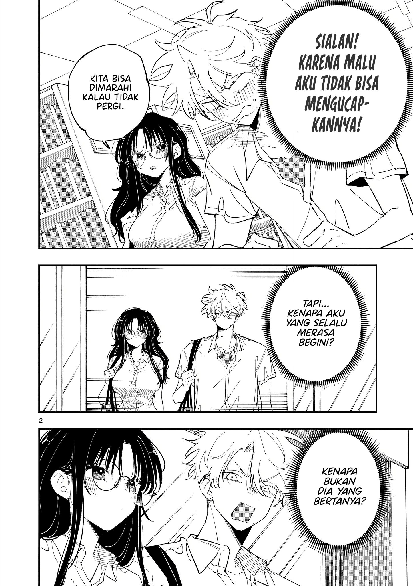 Baca Tonari no Seki no Yatsu ga Souiu Me de Mitekuru Chapter 39 Gambar 2