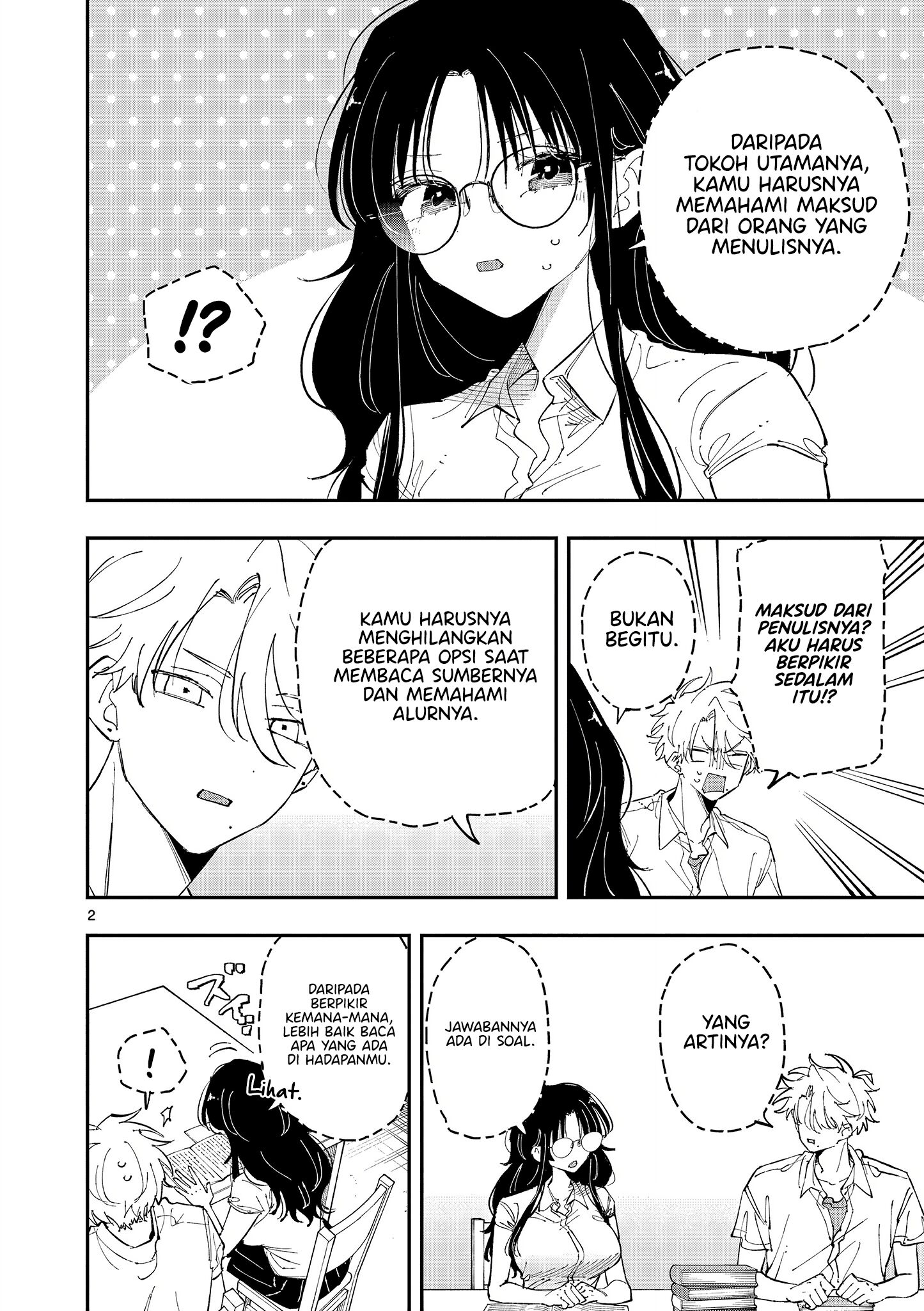 Baca Tonari no Seki no Yatsu ga Souiu Me de Mitekuru Chapter 38 Gambar 2