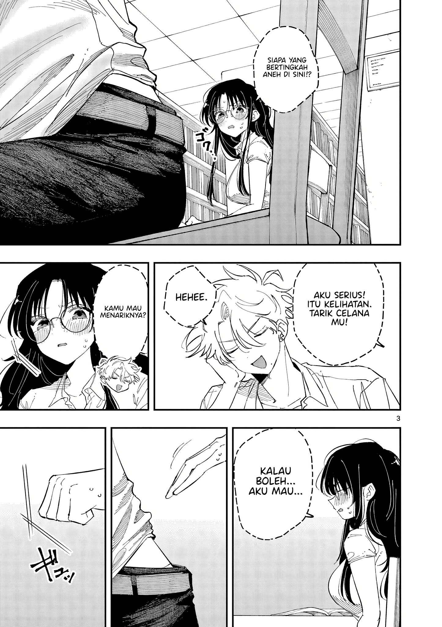 Tonari no Seki no Yatsu ga Souiu Me de Mitekuru Chapter 37 Gambar 3