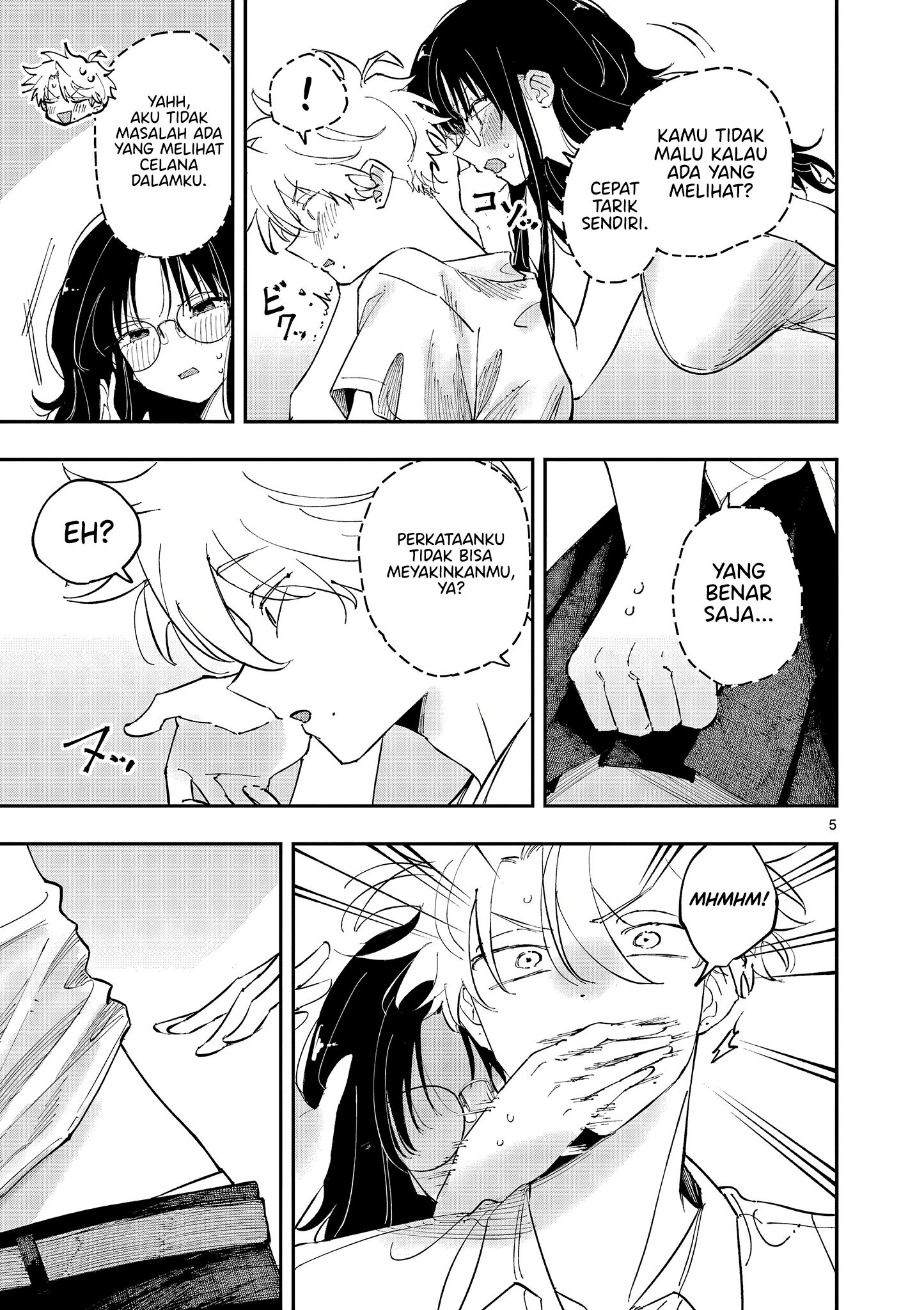 Tonari no Seki no Yatsu ga Souiu Me de Mitekuru Chapter 37 Gambar 5