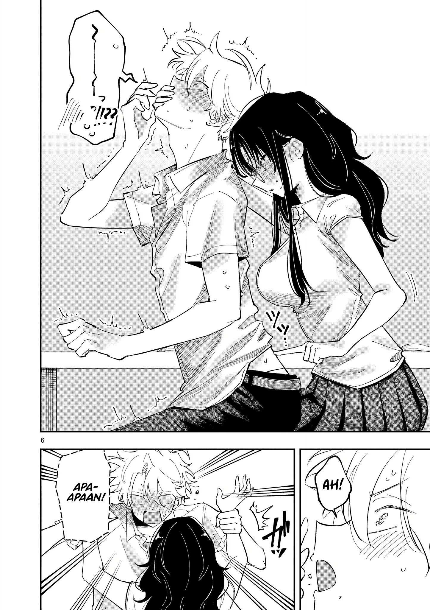 Tonari no Seki no Yatsu ga Souiu Me de Mitekuru Chapter 37 Gambar 6
