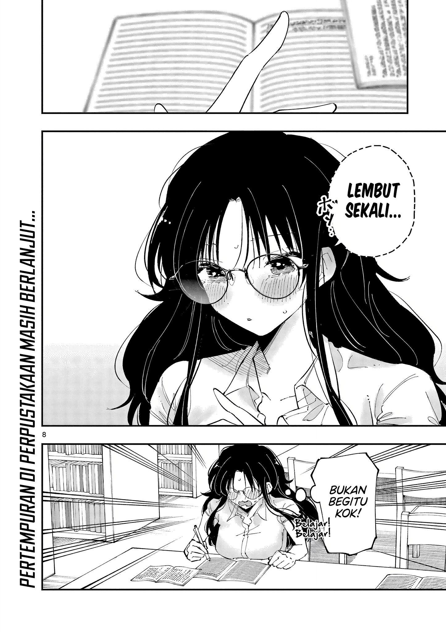 Tonari no Seki no Yatsu ga Souiu Me de Mitekuru Chapter 37 Gambar 8